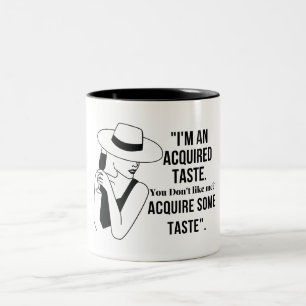 Jag är en förvärvad pasta... Kaffe Kopp