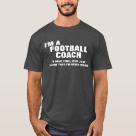 Jag är en fotbollscache till Spara Time T-shirt