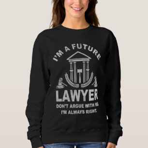 Jag är en framtida advokat som är advokat vid Para T Shirt