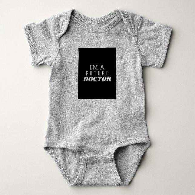 Jag är en framtida doktor t shirt (Framsida)