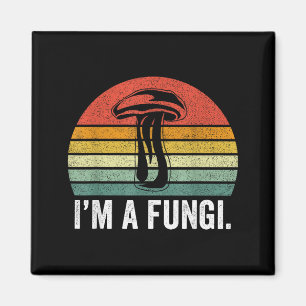 Jag Är En Fungi Tröja Roliga Svampar Kul Kille Pun Magnet