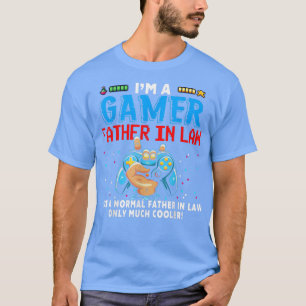 Jag är en Gamer Far i juridik. T Shirt