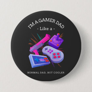 Jag är en Gamer Pappa som ett normalt Pappa, men k Knapp