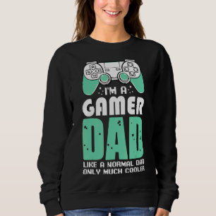 Jag är en Gamer Pappa Video Games Fläkt Celebrate T Shirt