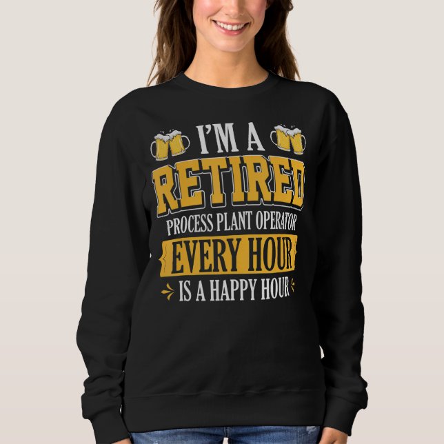 Jag är en gammal Processaa växtoperatör varje timm T Shirt (Framsida)
