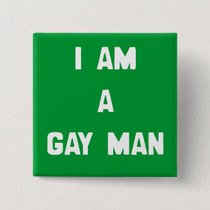 JAG ÄR EN GAY MAN KNAPP