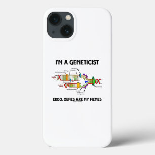 Jag är en genetikist, Ergo Genes är mina minnes-DN