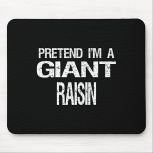 Jag är en giant Raisin Halloween Costume Musmatta