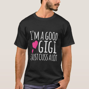 Jag är en gigi... jag bara tror en stor gigis farm t shirt