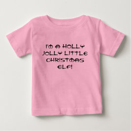 Jag är en glatt liten julklapp! tee shirt
