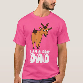 Jag är en Goat Pappa T Shirt