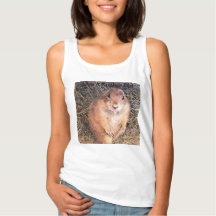 Jag är en Gopher Girl Women's Basic Tank Tee
