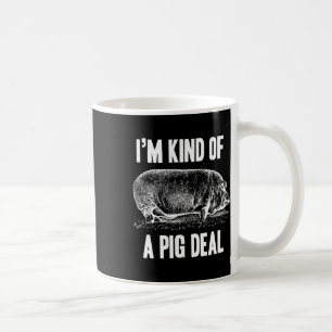 Jag är en Gris-affär. Kaffemugg