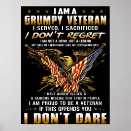 Jag är en grumpy Veteran Poster
