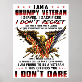 Jag är en grumpy Veteran Poster