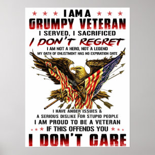 Jag är en grumpy Veteran Poster