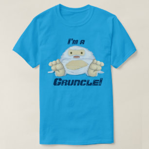 "Jag är en Gruncle!" med ett sött monster Tee