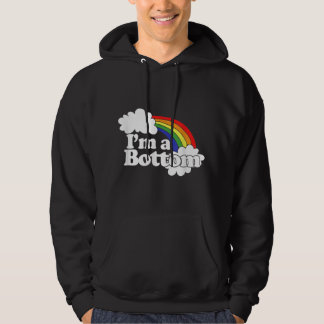 Jag är en grund-skjorta, rolig parodisk tshirt hum hoodie