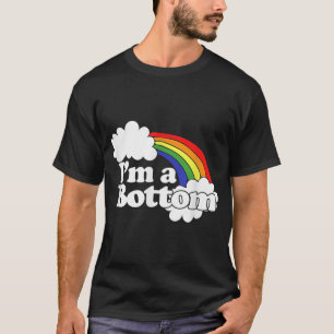 Jag är en grund-skjorta, rolig parodisk tshirt hum t shirt