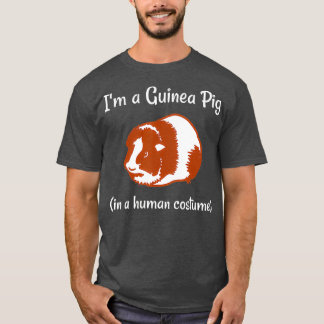 Jag är en guineansk Gris i en human Costume Funny T Shirt