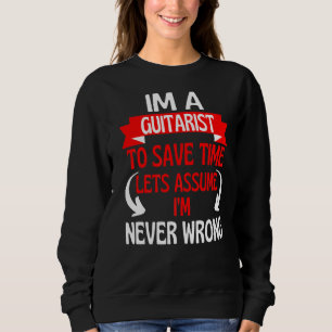 Jag är en Guitarist till Spara Time Låt oss om jag T Shirt