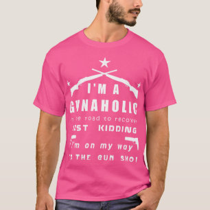 Jag är en Gunahonyj Gun Älskare T Shirt