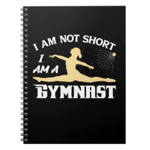 Jag är en gymnast anteckningsbok