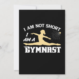 Jag Är En Gymnast Inbjudningar