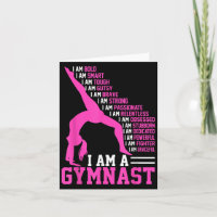 Jag Är En Gymnast Motivation Handstående Gymnastik