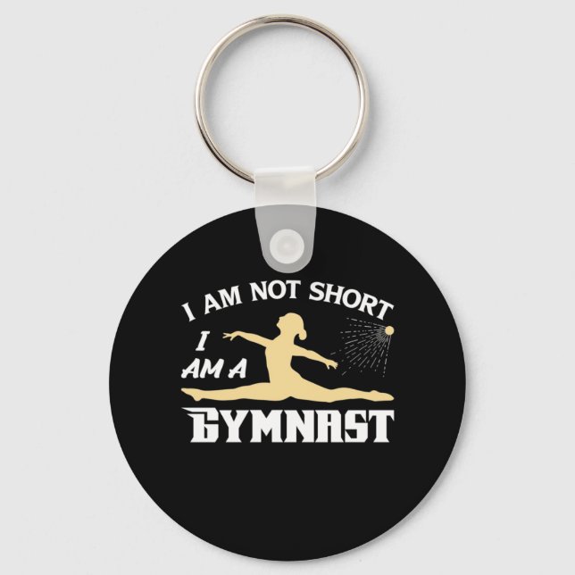 Jag är en gymnast nyckelring (Framsida)