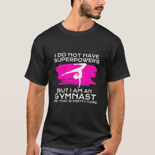 Jag är en gymnast och det är Söt nära T Shirt