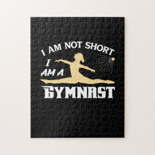 Jag är en gymnast pussel