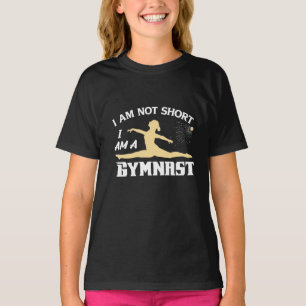 Jag är en gymnast t shirt