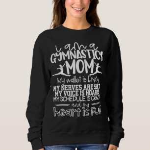 Jag är en Gymnastics Mamma Shirt Min Wallet är tom T Shirt