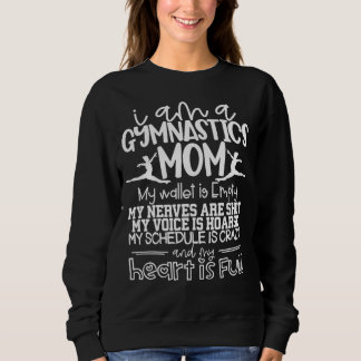 Jag är en Gymnastics Mamma Shirt Min Wallet är tom T Shirt