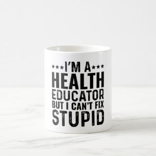 Jag är en hälsoutbildare men jag kan inte laga Stu Kaffemugg