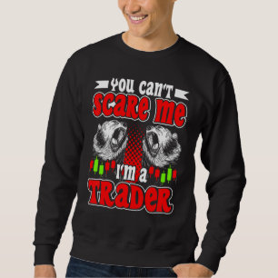 Jag är en handlare lång ärmad tröja