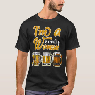 Jag är en hantlangare, en kvinnlig spritaffär. t shirt