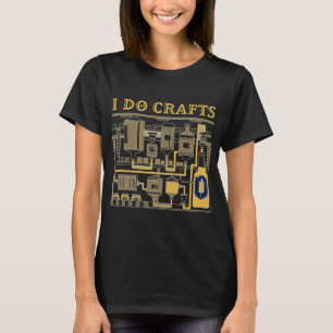 Jag är en hantlangare. t shirt