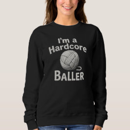 Jag är en hardcore baller t shirt
