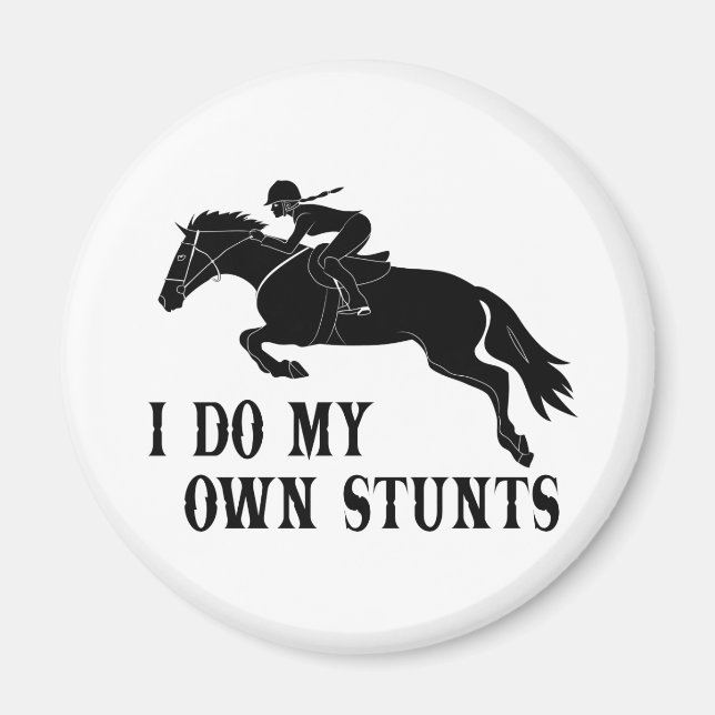 Jag är en häst och Riding Girl Magnet (Framsidan)