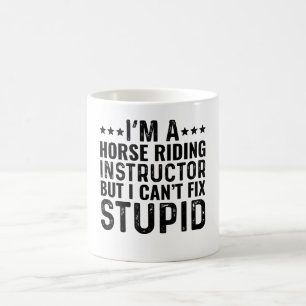 Jag är en hästhälsläkare, men jag kan inte laga kaffemugg