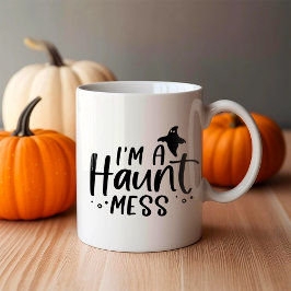 Jag är en Haunt  Kaffemugg