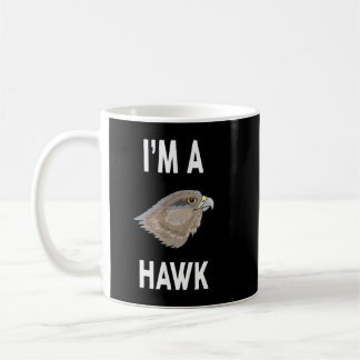 Jag är en HAWK Funny HAWK Kaffemugg