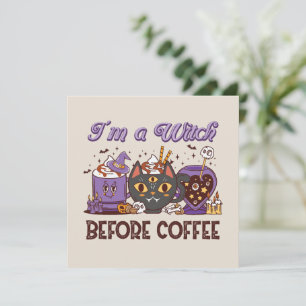Jag är en häxa före kaffe - kaffe Älskare