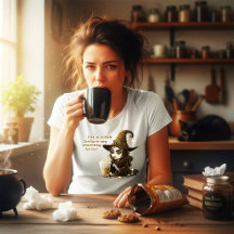 Jag är en häxa innan min morgonkaffe