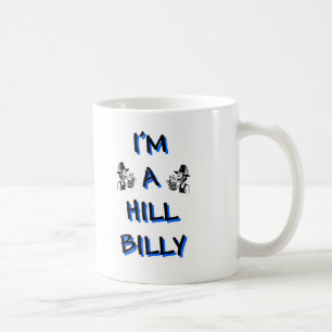 Jag är en hillbilly kaffemugg