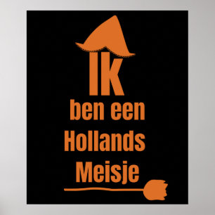Jag är en holländsk flicka - I Am A Dutch Girl Poster