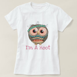 Jag är en hoot t shirt
