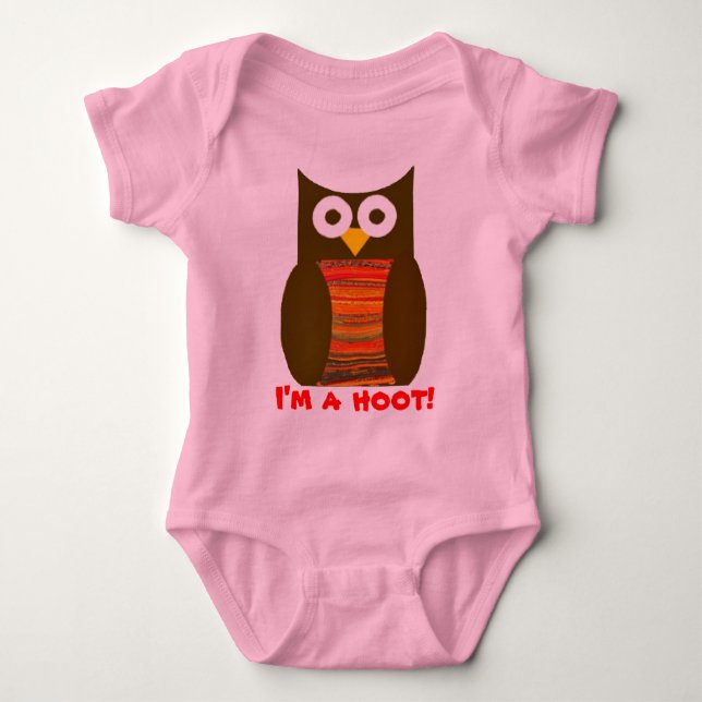 JAG ÄR EN HOOT! TEE (Framsida)